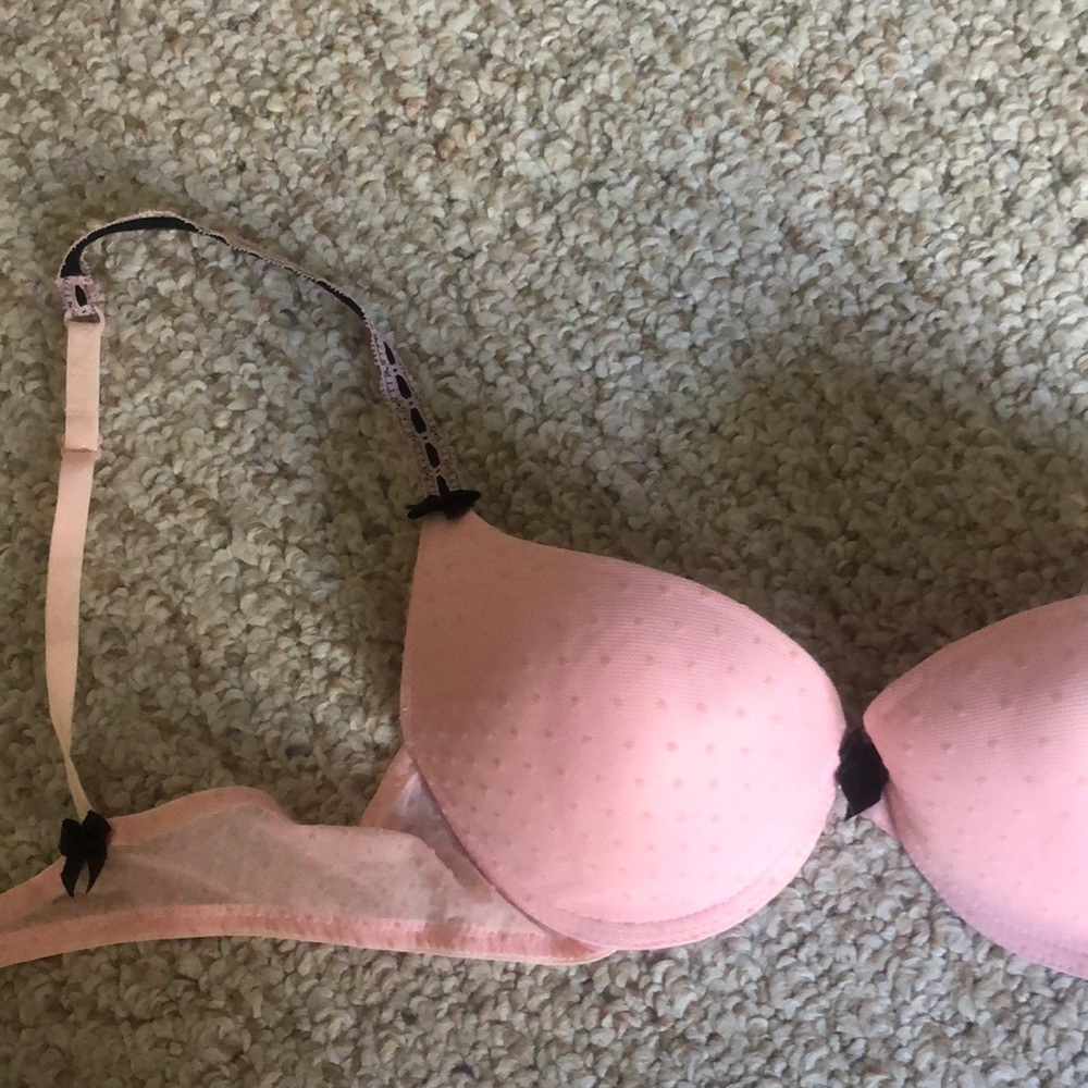 Victoria Secret Lacey Pink Bra